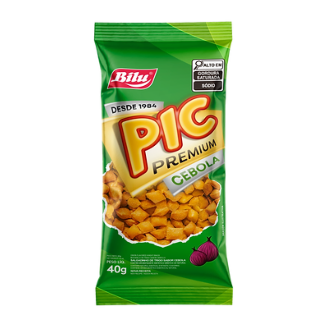 Pic Premium Onion Snack - BILU - 40g