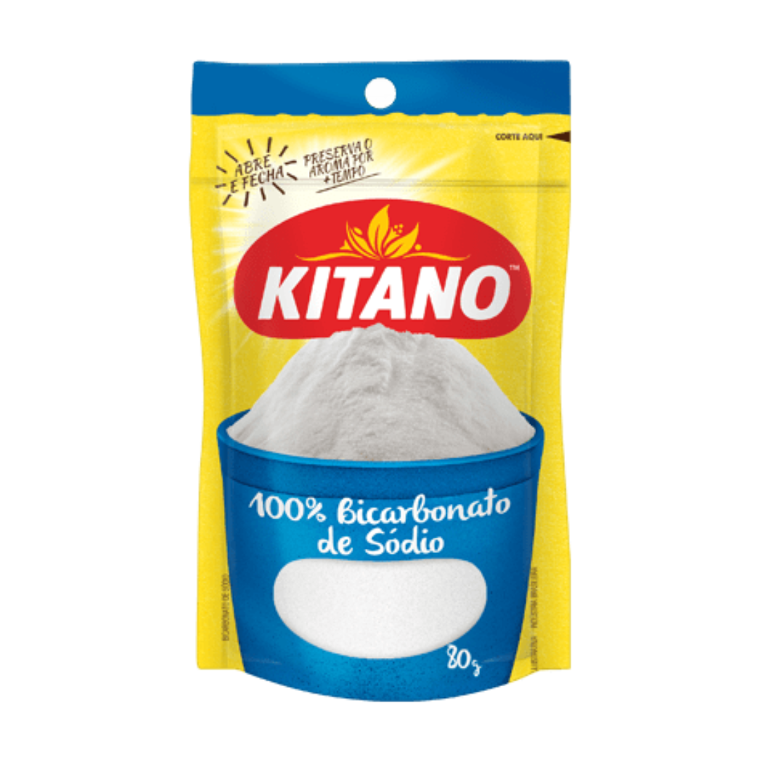 Bicarbonate de Sodium - KITANO - 80g