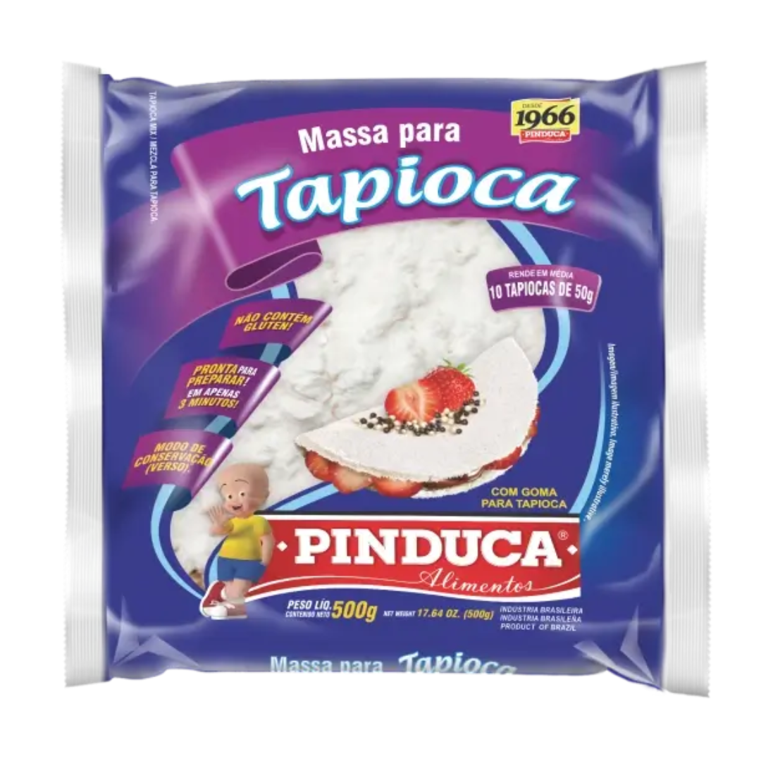 Tapioca Hydratée (Tapioca Hidratada - Goma de Tapioca Hidratada)- PINDUCA - 500g