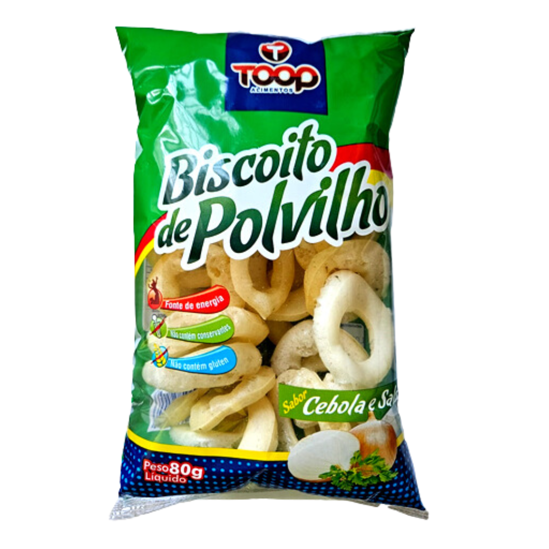 Biscotto Tapioca Cipolla e Prezzemolo - TOOP - 80g