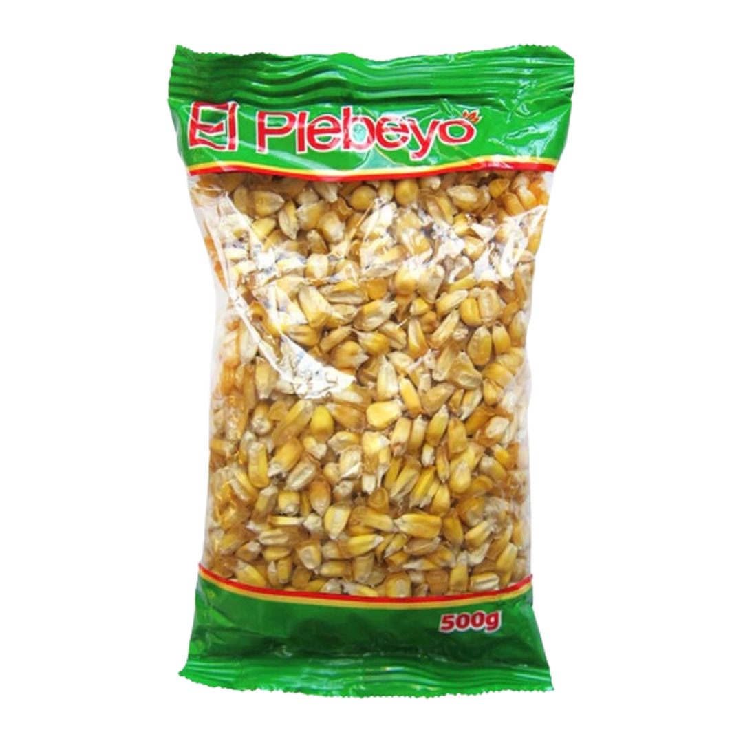 Milho peruviano - Chulpi-Mais Chulpi di mais - EL PLEBEYO - 500g