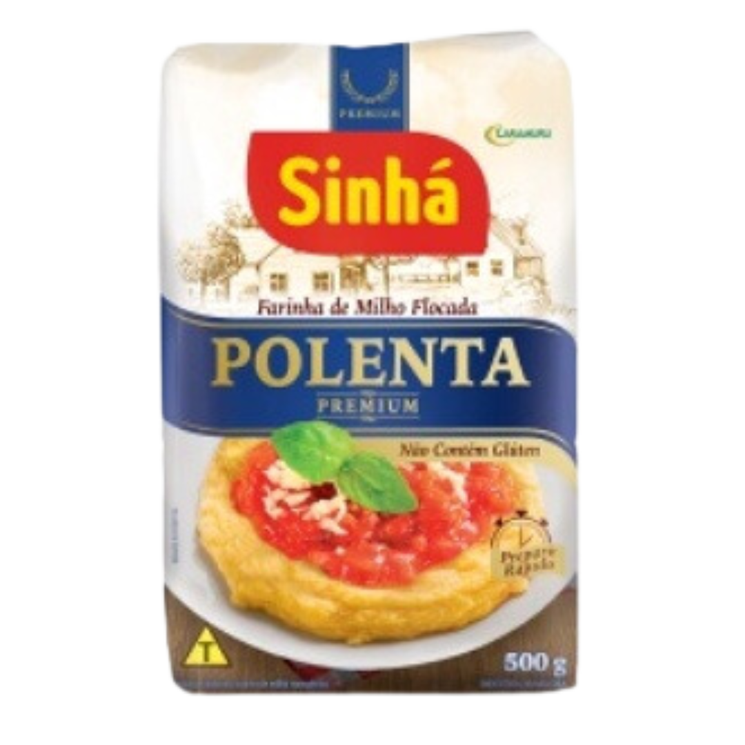 Polenta Premium - SINHÁ - 500g