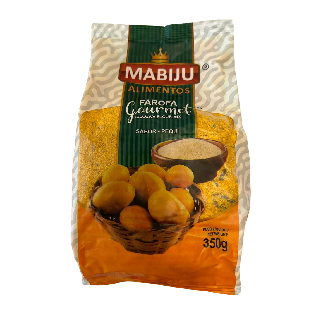 Farofa de Manioc au Pequi Gourmet Prête à l'Emploi - MABIJU - 350g