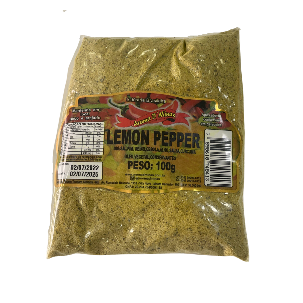 Lemon Pepper  Fiesta Spices