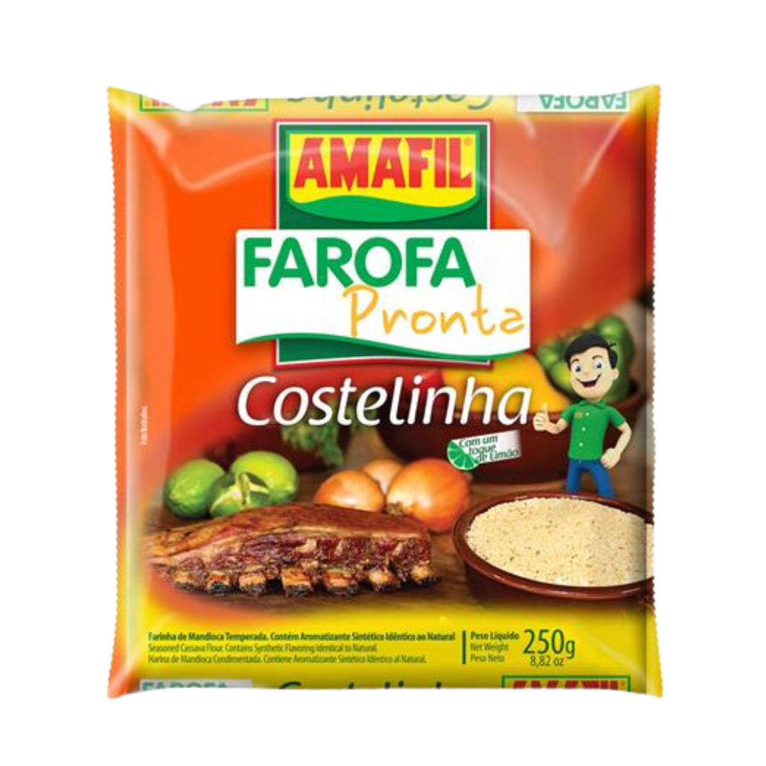 Farofa Ready Ribs - AMAFIL - 250g