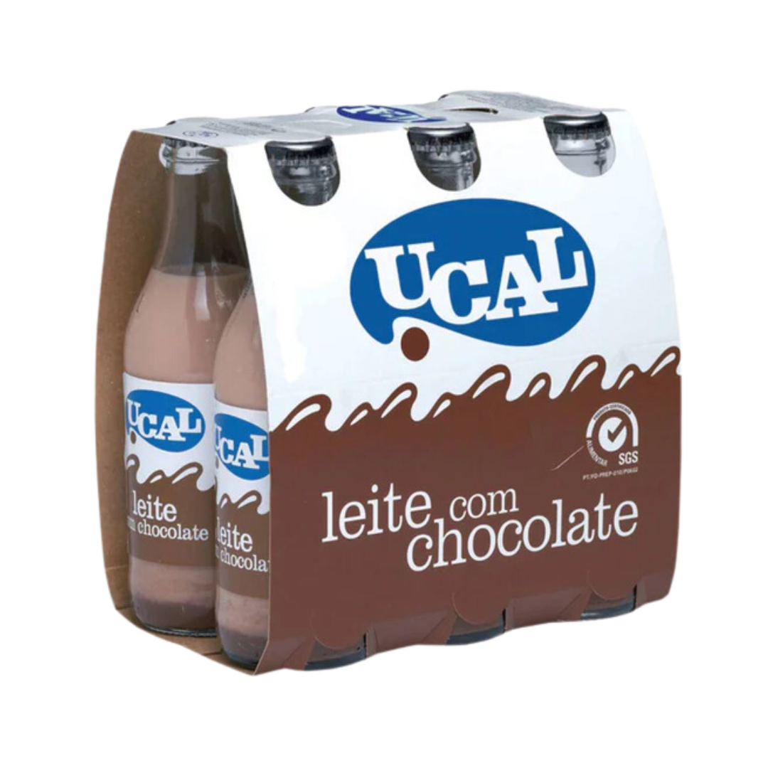 Lait au Chocolat - UCAL - 6x250ml