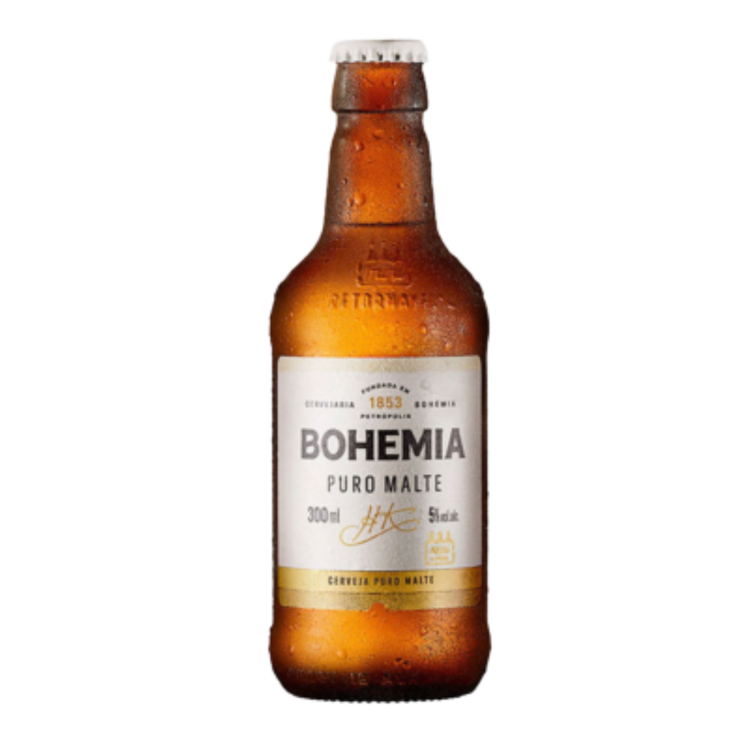 Cerveja Bohemia Garrafa - 330ml