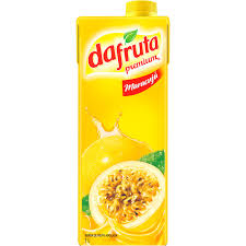 Jus de fruit prêt (fruit de la passion) Jus de fruit de la passion Prêt - DAFRUTA - 1L