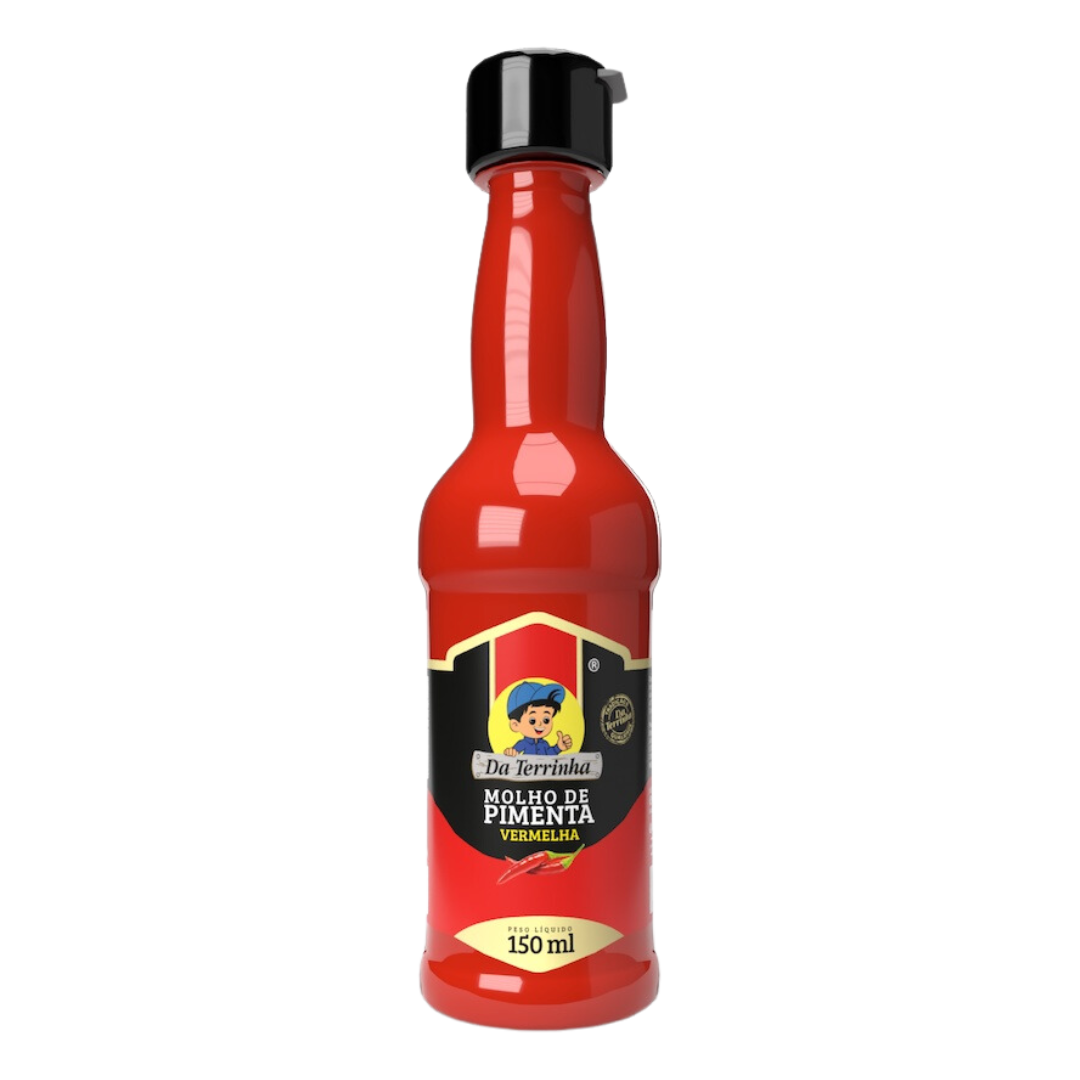 Sauce au Piment Rouge - DA TERRINHA - 150ml - Promotion