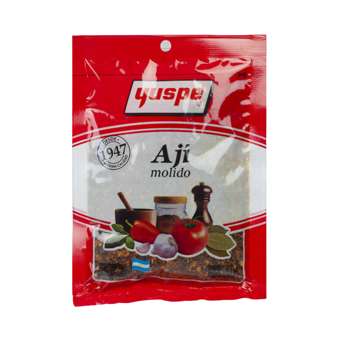 Assaisonnement Piment Ají Moulu - YUSPE - 50g