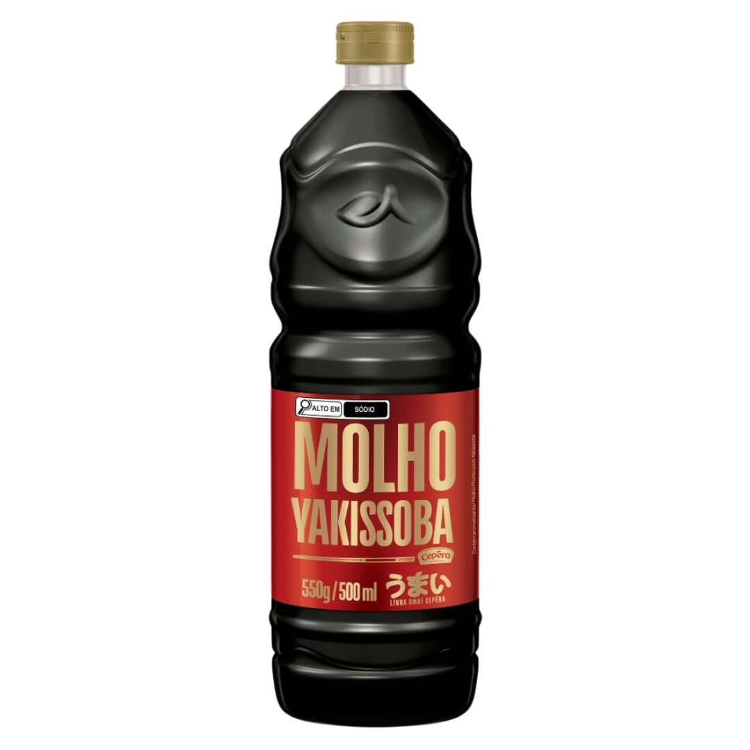 Sauce Yakisoba (Molho de Yakissoba) - CEPÊRA - 500ml