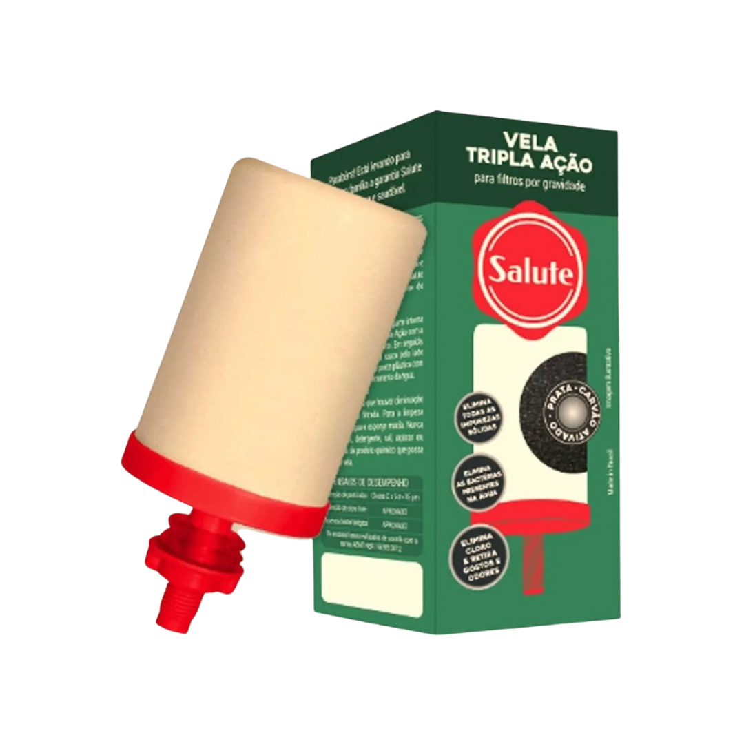 Clay Filter Candle - SALUTE - unit