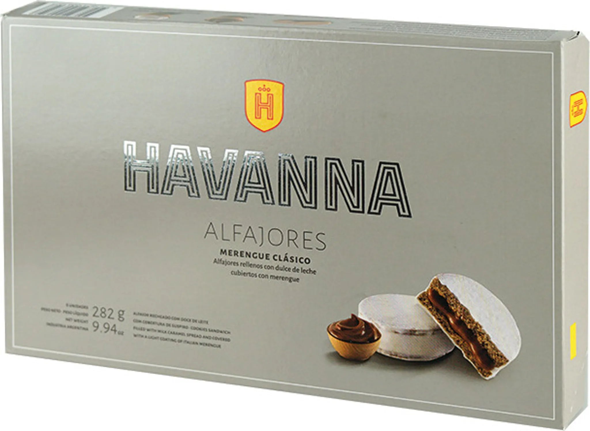 Meringue Alfajor (Alfajores Merengue) - LA HAVANE - 282g