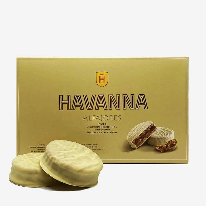 Alfajor aux Noix (Alfajor NUEZ)- HAVANNA - 330g