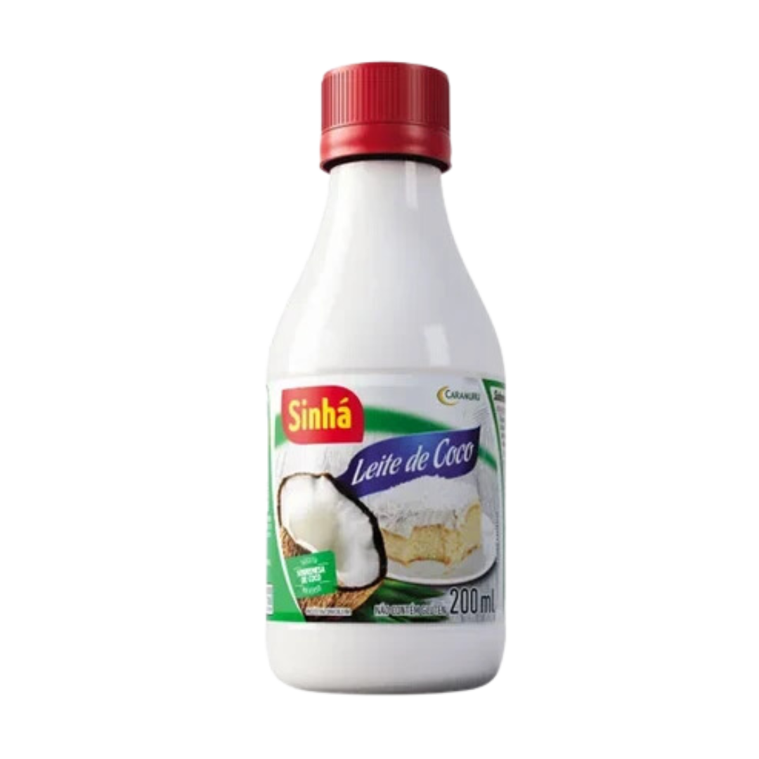 Lait de coco (Leite de Coco) - Sinhá - 200ml