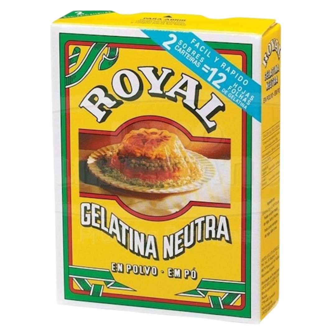 Gélatine Neutre (Gelatina Neutra) - ROYAL - 20g