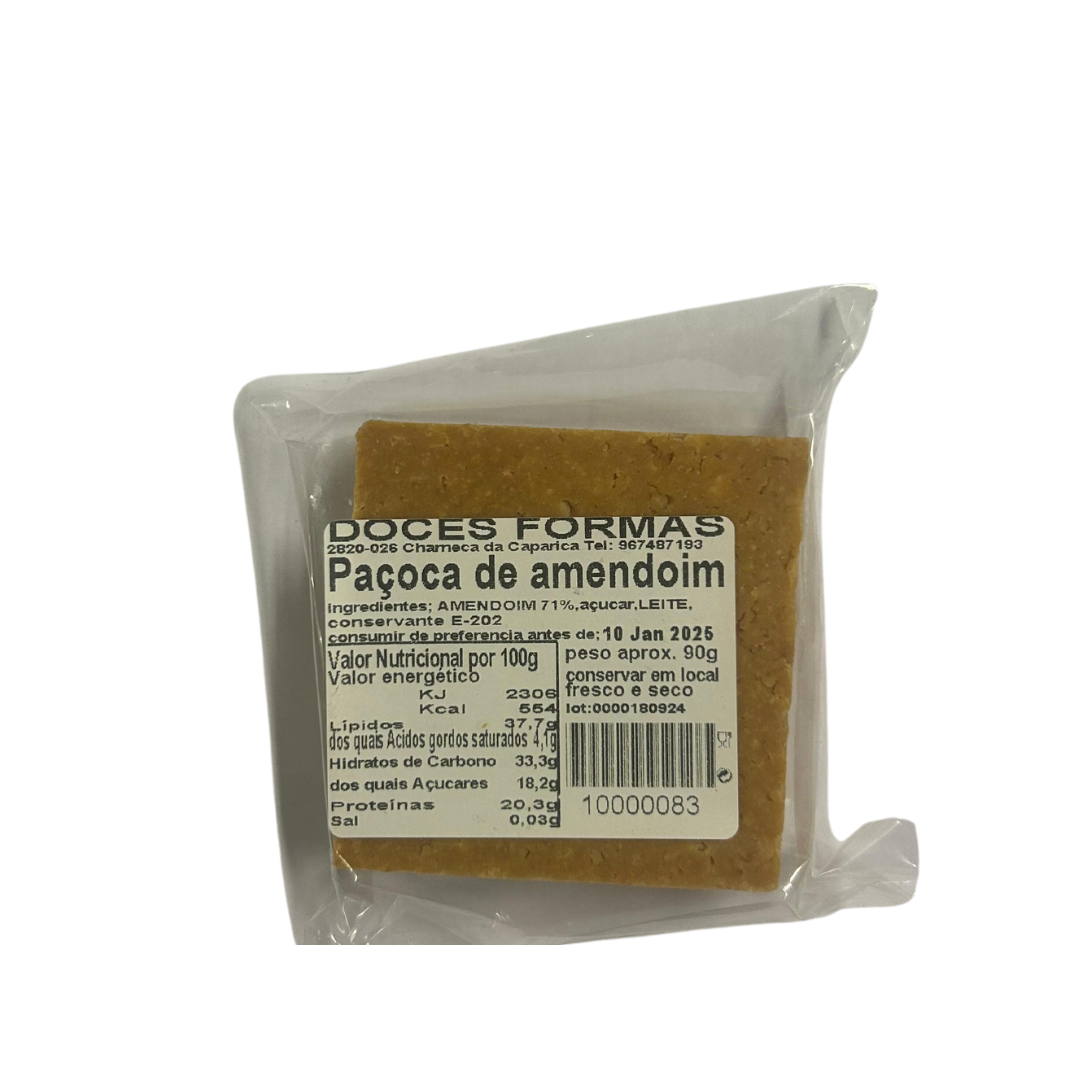 Paçoca DOCES FORMAS - 90g