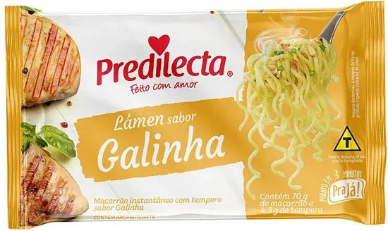 Instant Noodles Chicken - PREDILECTA - 74.3g