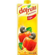 Jus de fruits déjà prêt (fruit de cajou) Suco de Caju Pronto - DAFRUTA - 1L