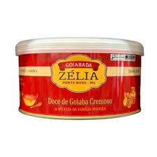 Pâte de Fruit à la Goyave en boite (Doce de Goiaba Cremosa Lata)  - Zélia - 400g