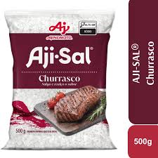 Aji-Sal grossier pour barbecue (Aji-Sal Grosso para Churrasco) - Ajinomoto - 500g