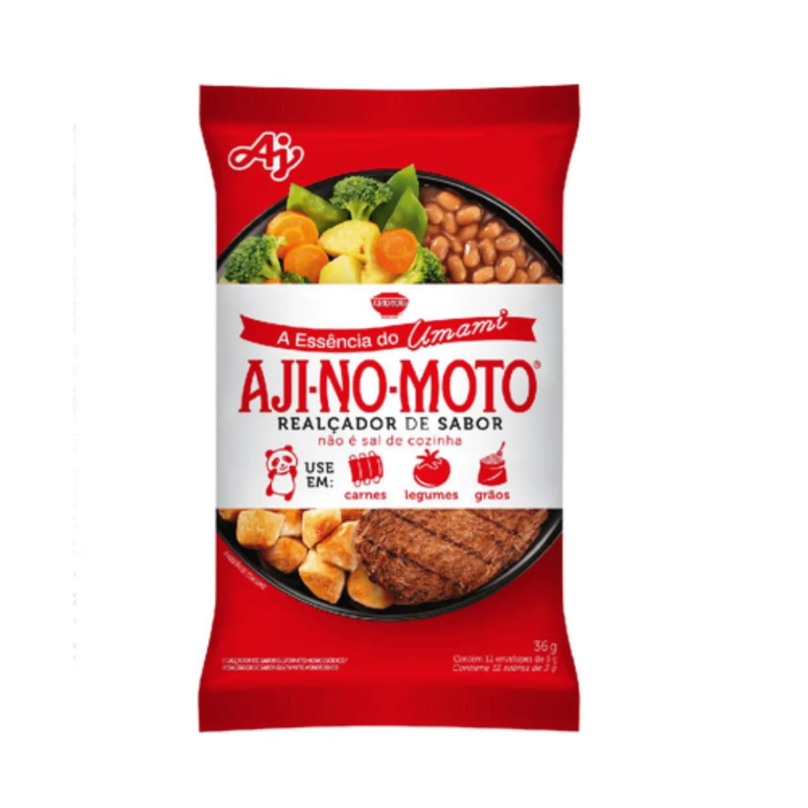 Aji-Sal (Glutamate de Sodium) - AJINOMOTO - 100 g - Promotion (Copie)