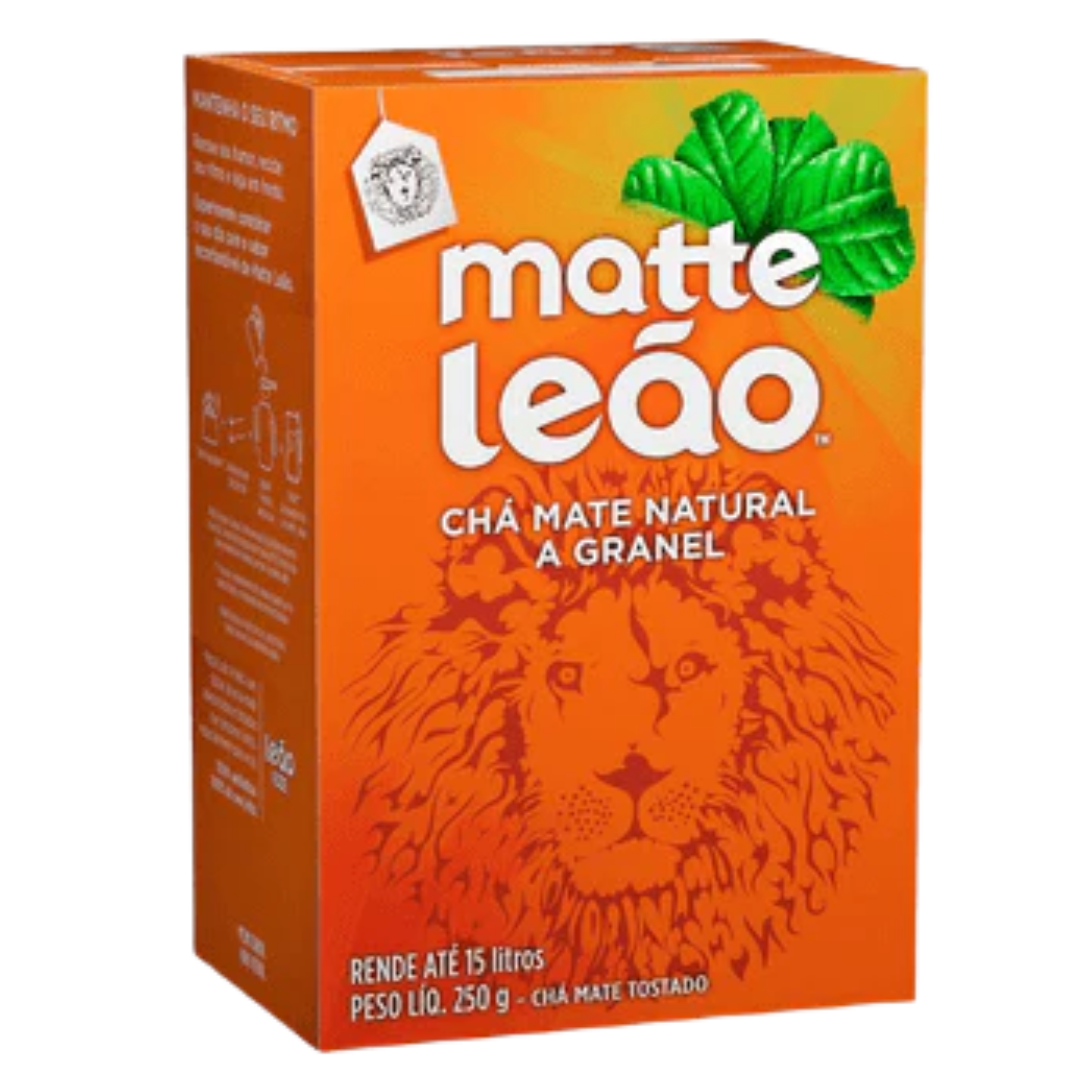 Tisane de maté (Chá Matte Granel) - LEÃO - 250g - Promoção