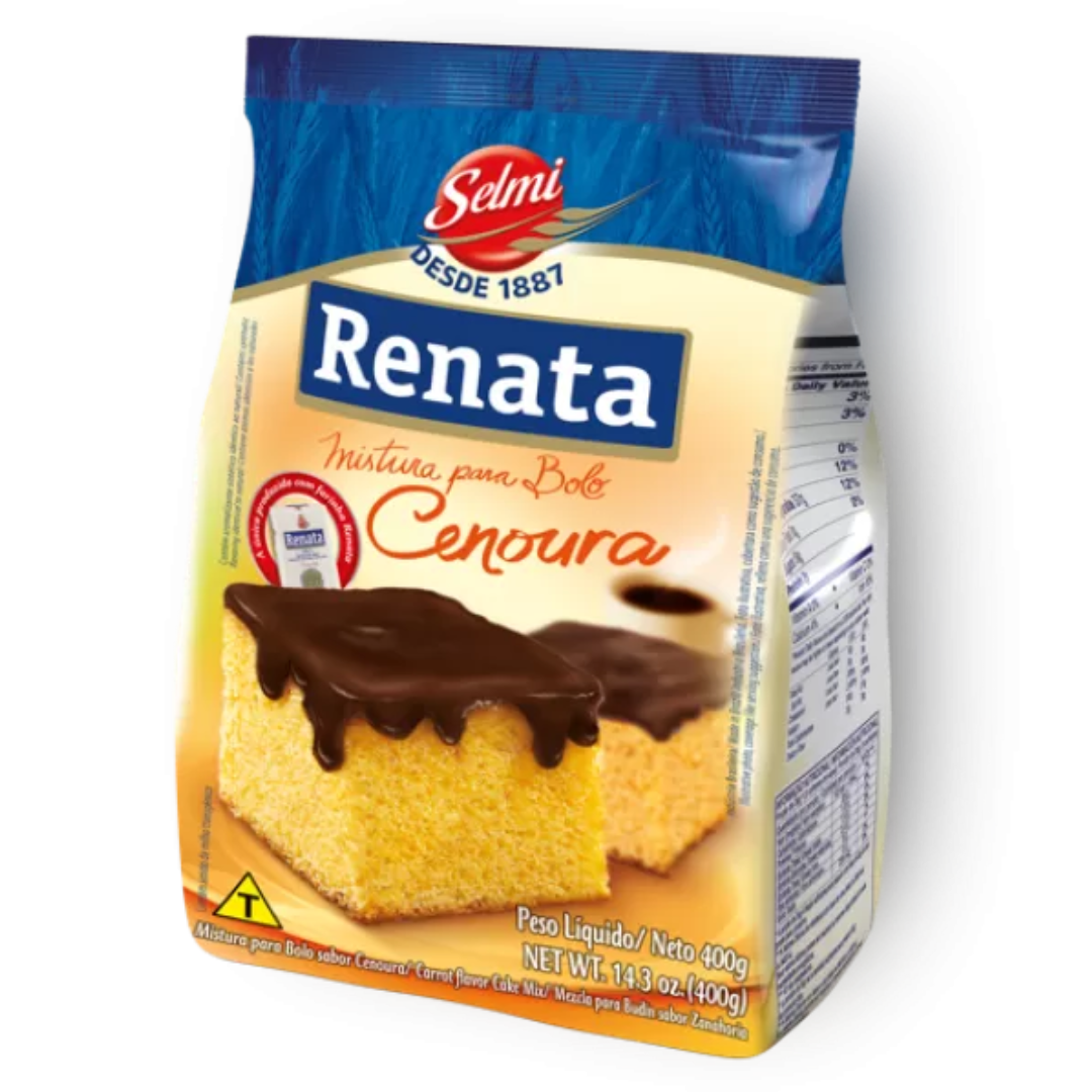 Mélange pour Gâteau aux Carottes - RENATA - 400g - Promotion