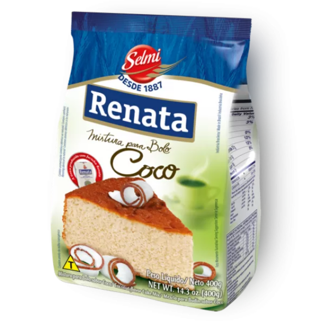 Comprar Mistura para Bolo de Coco RENATA - 400g│Mon Petit