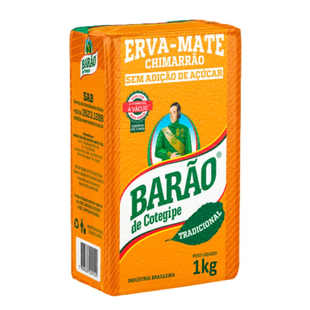 Erva Mate Chimarrão (Yerba Maté) - BARÃO - 1kg - Promotion