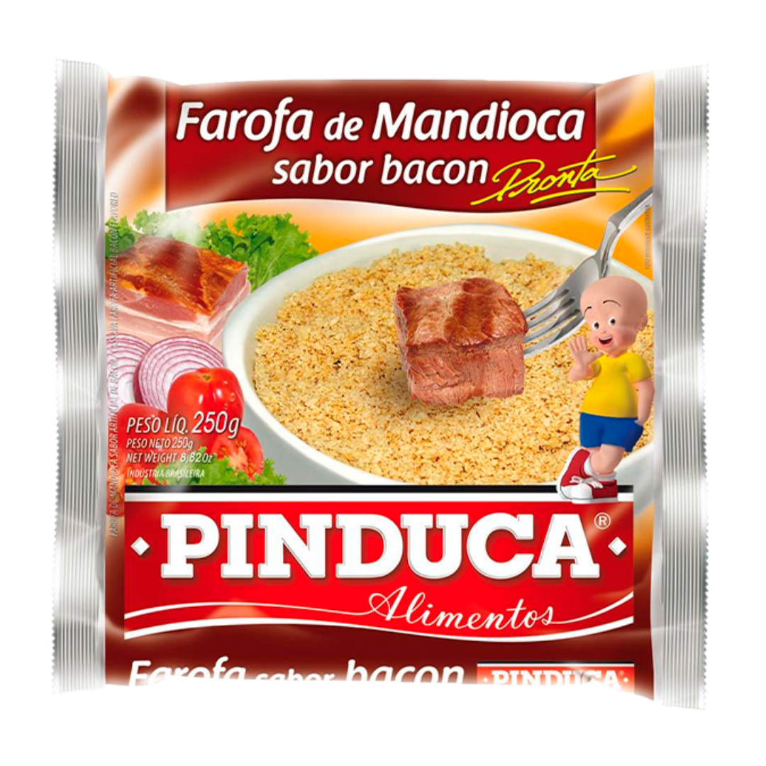 Cassava Bacon Farofa - PINDUCA - 250g - Promotion