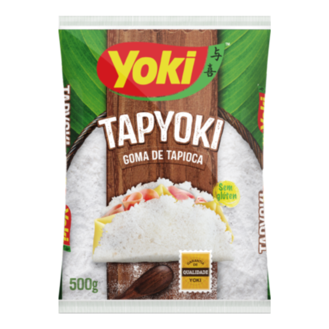 Tapioca Hydrated Tapyoki (Tapioca Hydratée) - Hydrated Tapioca Gum - YOKI - 500g - Promotion