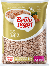 Feijão Carioca - BROTO LEGAL - 1Kg - Mon Petit Brésil