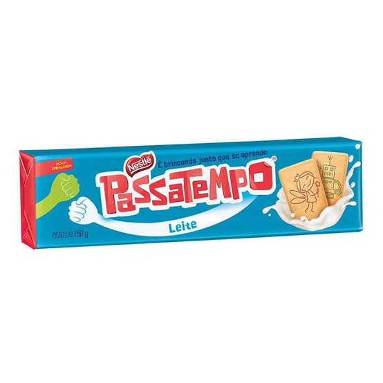 Passatempo Milk Biscuits - NESTLÉ - 150g