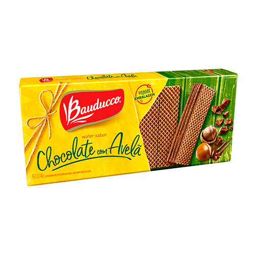 Biscoito amanteigado chocolate Bauducco 400x11.8g 8843
