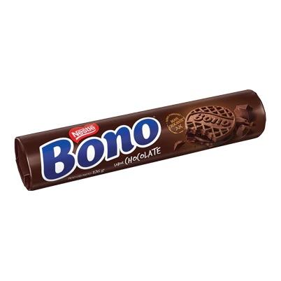 Bolacha Bono Chocolate (Biscuits Fourrés chocolat) -  NESTLÉ - 90g - Promoção